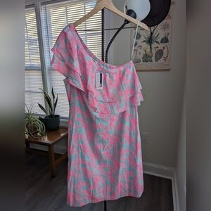 🐋Vineyard Vines 100% Cotton Ruffle Dress